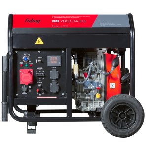 Дизельный генератор (трехфазный) FUBAG DS 7000 DA ES с электростартером и коннектором автоматики Дизельный генератор (трехфазный) FUBAG DS 7000 DA ES с электростартером и коннектором автоматики в Томске фото