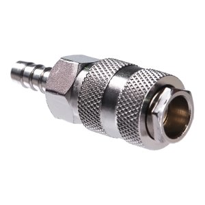 FUBAG Разъемное соединение рапид (муфта), елочка 8мм с обжимным кольцом 8х13мм FUBAG (Фубаг) FUBAG Разъемное соединение рапид (муфта), елочка 8мм с обжимным кольцом 8х13мм в Томске фото