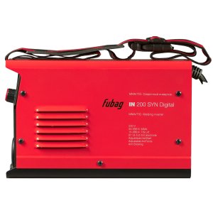 Инвертор сварочный FUBAG IN 200 SYN Digital Инвертор сварочный FUBAG IN 200 SYN Digital в Томске фото