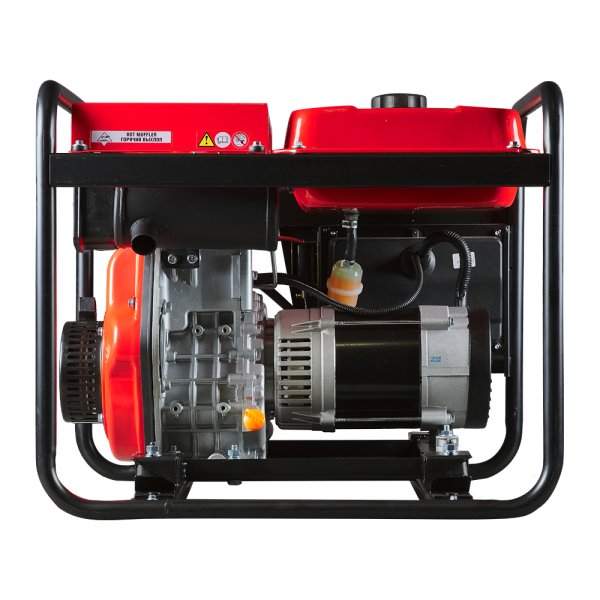 Дизельный генератор FUBAG PRD 3000 в Томске фото