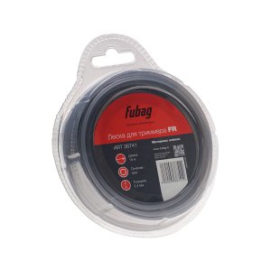 Триммерная леска FUBAG сечение круглое L 15 м * 2,4 мм Триммерная леска FUBAG сечение круглое L 15 м * 2,4 мм в Томске фото