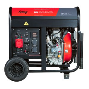 Дизельный генератор (трехфазный) FUBAG DS 9500 DA ES с электростартером и коннектором автоматики Дизельный генератор (трехфазный) FUBAG DS 9500 DA ES с электростартером и коннектором автоматики в Томске фото