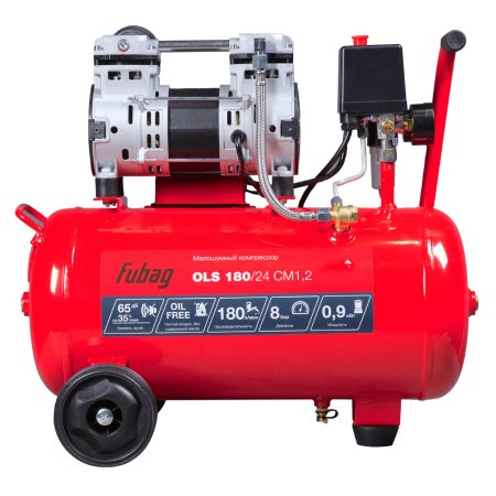 Компрессор воздушный безмасляный FUBAG OLS 180/24 CM1.2 Компрессор воздушный безмасляный FUBAG OLS 180/24 CM1.2 в Томске фото