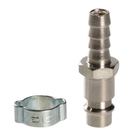 FUBAG Разъемное соединение рапид (штуцер), елочка 8мм с обжимным кольцом 8х13мм, блистер 1 шт FUBAG (Фубаг) FUBAG Разъемное соединение рапид (штуцер), елочка 8мм с обжимным кольцом 8х13мм, блистер 1 шт в Томске фото