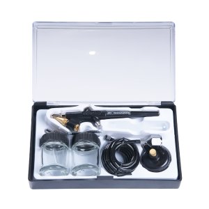 FUBAG Аэрограф AGS22/05 с двумя сменными бачками с набором в кейсе FUBAG (Фубаг) FUBAG Аэрограф AGS22/05 с двумя сменными бачками с набором в кейсе в Томске фото