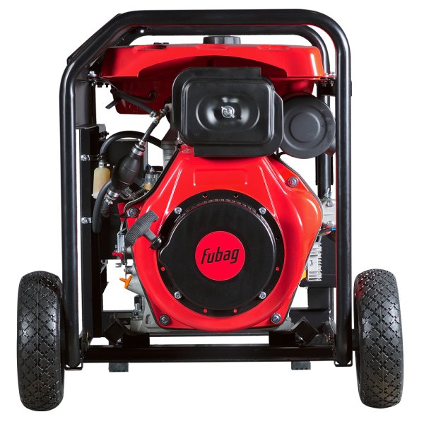 FUBAG Дизельный генератор с электростартером и коннектором автоматики DS 5500 A ES + Пусковое устройство DRIVE 600 в ПОДАРОК! FUBAG Дизельный генератор с электростартером и коннектором автоматики DS 5500 A ES + Пусковое устройство DRIVE 600 в ПОДАРОК! в Томске фото