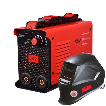 FUBAG Сварочный инвертор IR 200 V.R.D. + Маска сварщика Хамелеон IR 11N S в ПОДАРОК FUBAG Сварочный инвертор IR 200 V.R.D. + Маска сварщика Хамелеон IR 11N S в ПОДАРОК