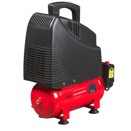 Компрессорный набор FUBAG Paint Master Kit безмасляный компрессор + 3 предмета в Томске фото