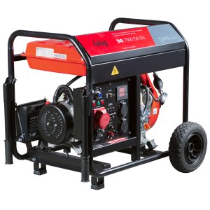 Дизельный генератор (трехфазный) FUBAG DS 7000 DA ES с электростартером и коннектором автоматики Дизельный генератор (трехфазный) FUBAG DS 7000 DA ES с электростартером и коннектором автоматики в Томске фото