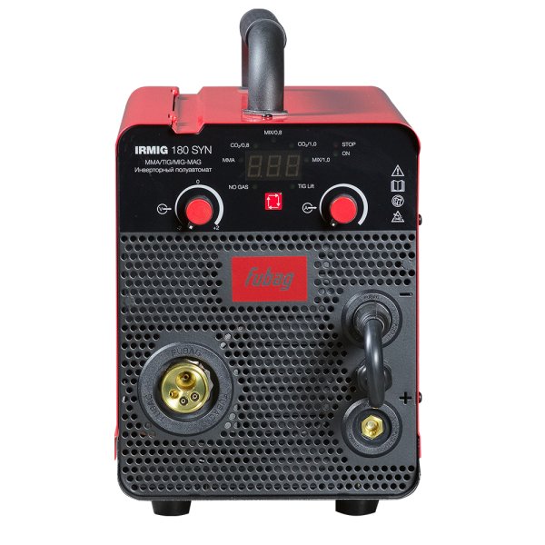 Полуавтомат сварочный FUBAG IRMIG 180 SYN с горелкой 250 А 3 м в комплекте Полуавтомат сварочный FUBAG IRMIG 180 SYN с горелкой 250 А 3 м в комплекте в Томске фото