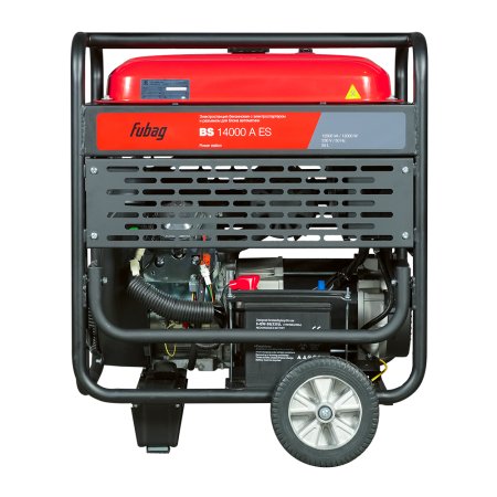 Бензиновый генератор FUBAG BS 14000 A ES с электростартером и коннектором автоматики Бензиновый генератор FUBAG BS 14000 A ES с электростартером и коннектором автоматики в Томске фото