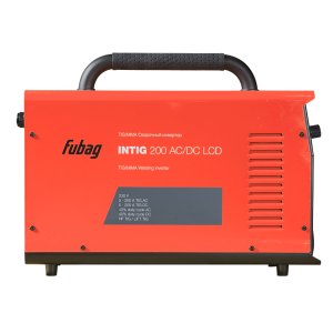 FUBAG Инвертор сварочный INTIG 200 AC/DC Pulse LCD + Горелка FB TIG 26 5P 4m  в Томске фото