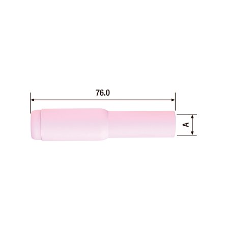 FUBAG Сопло керамическое № 6L ф10 FB TIG 17-18-26 (2 шт.) блистер FUBAG Сопло керамическое № 6L ф10 FB TIG 17-18-26 (2 шт.) блистер