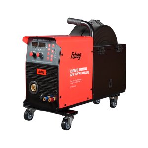 Полуавтомат сварочный FUBAG INMIG 500 T DW SYN PULSE + подающий механизм DRIVE INMIG DW SYN PULSE  + горелка FB 500 3 м + блок жидкостного охлаждения Cool 70 + тележка для аппаратов + шланг-пакет 5 метров 70 мм2 14 pol с жидкостным  охлаждением Полуавтомат сварочный FUBAG INMIG 500 T DW SYN PULSE + подающий механизм DRIVE INMIG DW SYN PULSE  + горелка FB 500 3 м + блок жидкостного охлаждения Cool 70 + тележка для аппаратов + шланг-пакет 5 метров 70 мм2 14 pol с жидкостным  охлаждением в Томске фото
