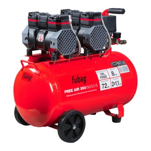 Компрессор безмасляный малошумный FUBAG Свободный Воздух (Free Air) 350/50/3.0 S в Томске фото