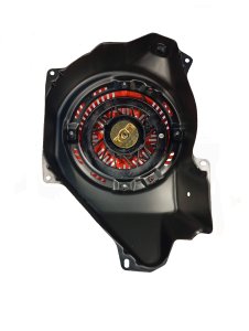 Cтартер ручной в сборе (крепление на 4 отверстия) к двигателю DH457 для бензиновых генераторов Fubag BS 7500 A ES DUPLEX/8000 A ES/DA ES/8500 A ES DUPLEX/XD ES DUPLEX Cтартер ручной в сборе (крепление на 4 отверстия) к двигателю DH457 для бензиновых генераторов Fubag BS 7500 A ES DUPLEX/8000 A ES/DA ES/8500 A ES DUPLEX/XD ES DUPLEX