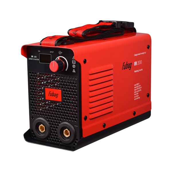 FUBAG Сварочный инвертор IR 200 + Маска сварщика Хамелеон IR 11N S в ПОДАРОК FUBAG Сварочный инвертор IR 200 + Маска сварщика Хамелеон IR 11N S в ПОДАРОК в Томске фото
