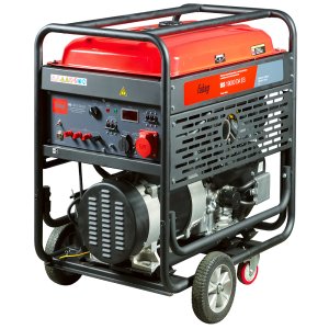 Бензиновый генератор FUBAG BS 19000 DA ES (трехфазный) с электростартером и коннектором автоматики Бензиновый генератор FUBAG BS 19000 DA ES (трехфазный) с электростартером и коннектором автоматики в Томске фото