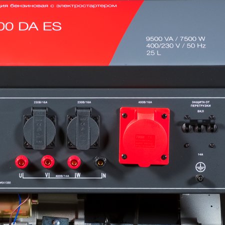 Бензиновый генератор FUBAG BS 8000 DA ES (трехфазный) с электростартером и коннектором автоматики Бензиновый генератор FUBAG BS 8000 DA ES (трехфазный) с электростартером и коннектором автоматики в Томске фото