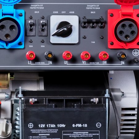 Бензиновый генератор FUBAG BS 8500 XD ES DUPLEX для одно и трехфазного режимов работы Бензиновый генератор FUBAG BS 8500 XD ES DUPLEX для одно и трехфазного режимов работы в Томске фото