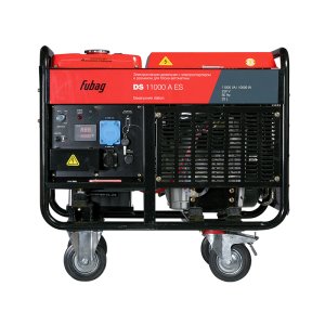 Дизельный генератор FUBAG DS 11000 A ES с электростартером и коннектором автоматики Дизельный генератор FUBAG DS 11000 A ES с электростартером и коннектором автоматики в Томске фото