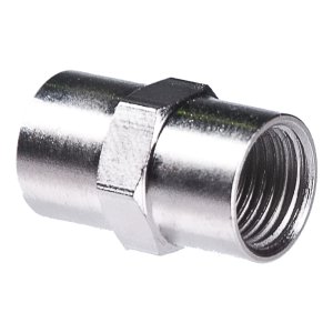 FUBAG Переходник 1/8 дюйма F на 1/8 дюйма F, блистер 1 шт. FUBAG (Фубаг) FUBAG Переходник 1/8 дюйма F на 1/8 дюйма F, блистер 1 шт. в Томске фото