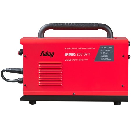 Полуавтомат сварочный FUBAG IRMIG 200 SYN с горелкой 250 А 3 м в комплекте Полуавтомат сварочный FUBAG IRMIG 200 SYN с горелкой 250 А 3 м в комплекте в Томске фото