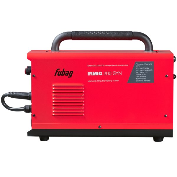 Полуавтомат сварочный FUBAG IRMIG 200 SYN с горелкой 250 А 3 м в комплекте Полуавтомат сварочный FUBAG IRMIG 200 SYN с горелкой 250 А 3 м в комплекте в Томске фото
