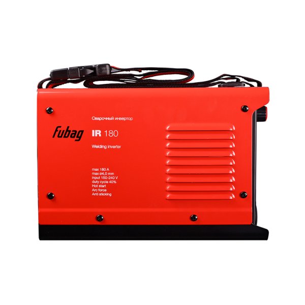 Инвертор сварочный FUBAG IR 180 Инвертор сварочный FUBAG IR 180 в Томске фото