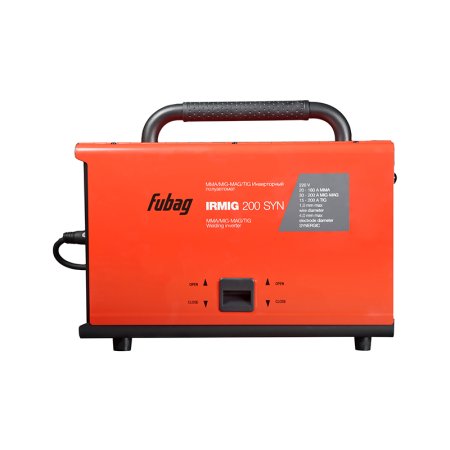 Полуавтомат сварочный FUBAG IRMIG 208 SYN PLUS c горелкой FB 250 3 м Полуавтомат сварочный FUBAG IRMIG 208 SYN PLUS c горелкой FB 250 3 м в Томске фото