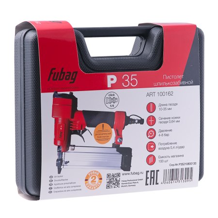 FUBAG Пистолет шпилькозабивной P35 FUBAG (Фубаг) FUBAG Пистолет шпилькозабивной P35 в Томске фото