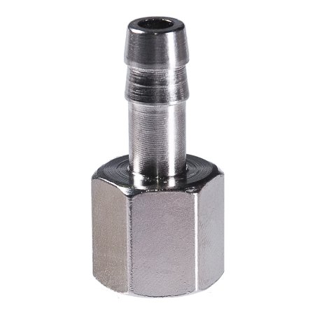 FUBAG Переходник 1/4 дюйма F на елочку 8мм с обжимным кольцом 11Х13мм FUBAG Переходник 1/4 дюйма F на елочку 8мм с обжимным кольцом 11Х13мм