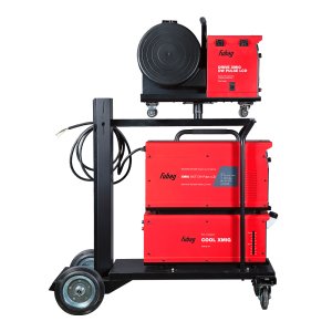Полуавтомат сварочный FUBAG XMIG 500T DW PULSE  + подающий механизм DRIVE XMIG DW PULSE  + горелка FB 550W 3m  + блок жидкостного охлаждения Cool XMIG  + шланг-пакет 5 метров 95 мм2 14 pol с жидкостным охлаждением + тележка XM Полуавтомат сварочный FUBAG XMIG 500T DW PULSE  + подающий механизм DRIVE XMIG DW PULSE  + горелка FB 550W 3m  + блок жидкостного охлаждения Cool XMIG  + шланг-пакет 5 метров 95 мм2 14 pol с жидкостным охлаждением + тележка XM в Томске фото