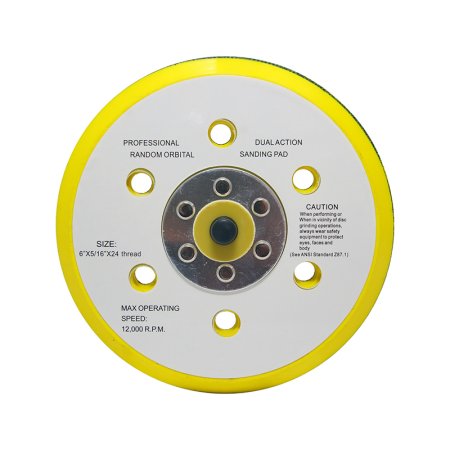 FUBAG Подошва к шлифовальной машинке 150 мм (14 отверстий) FUBAG (Фубаг) FUBAG Подошва к шлифовальной машинке 150 мм (14 отверстий) в Томске фото