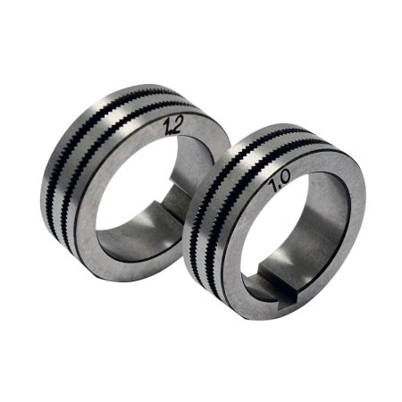 FUBAG Ролики 1.0/1.2 порошковая проволока для INMIG 250T 1 шт.  FUBAG Ролики 1.0/1.2 порошковая проволока для INMIG 250T 1 шт.