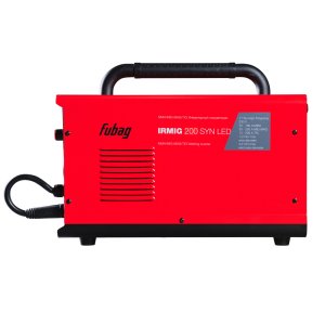 Полуавтомат сварочный инверторный FUBAG IRMIG 200 SYN LED + Маска сварщика Хамелеон FUBAG IR 4-13G M в ПОДАРОК Полуавтомат сварочный инверторный FUBAG IRMIG 200 SYN LED + Маска сварщика Хамелеон FUBAG IR 4-13G M в ПОДАРОК в Томске фото