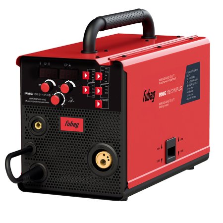 Полуавтомат сварочный FUBAG IRMIG 188 SYN PLUS c горелкой FB 250 3 м Полуавтомат сварочный FUBAG IRMIG 188 SYN PLUS c горелкой FB 250 3 м в Томске фото
