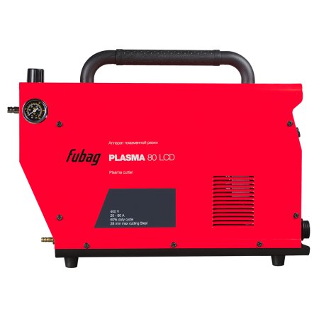 Аппарат плазменной резки FUBAG PLASMA 80 LCD (46125) + горелка для плазмореза FB P80 6 м (38469) в Томске фото