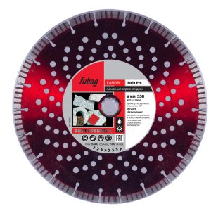 Алмазный отрезной диск FUBAG Камень Про (Stein Pro) D350 мм / 30 - 25,4 мм по камню в Томске фото