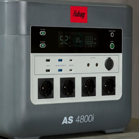 Портативная электростанция FUBAG AS 4800i (аккумулятор LiFePO4) Портативная электростанция FUBAG AS 4800i (аккумулятор LiFePO4) в Томске фото