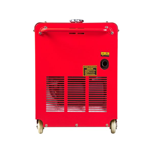 Дизельный генератор (трехфазный) FUBAG DS 8000 DAC ES с электростартером и коннектором автоматики (кожух)  Дизельный генератор (трехфазный) FUBAG DS 8000 DAC ES с электростартером и коннектором автоматики (кожух) в Томске фото