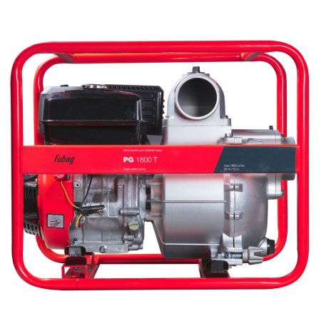 FUBAG Бензиновая мотопомпа для сильнозагрязненной воды PG 1800 T FUBAG Бензиновая мотопомпа для сильнозагрязненной воды PG 1800 T в Томске фото
