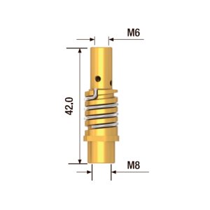 FUBAG Диффузор газовый FB 150_латунь (2 шт.) FUBAG Диффузор газовый FB 150_латунь (2 шт.) в Томске фото
