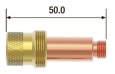 FUBAG Корпус цанги c газовой линзой ф3.2 FB TIG 17-18-26 (2 шт.) в Томске фото