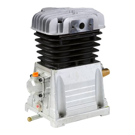 Компрессорная головка в сборе для B5200B/100 (45681502/8641458) (шкив D365) (1 фильтр)  Компрессорная головка в сборе для B5200B/100 (45681502/8641458) (шкив D365) (1 фильтр)