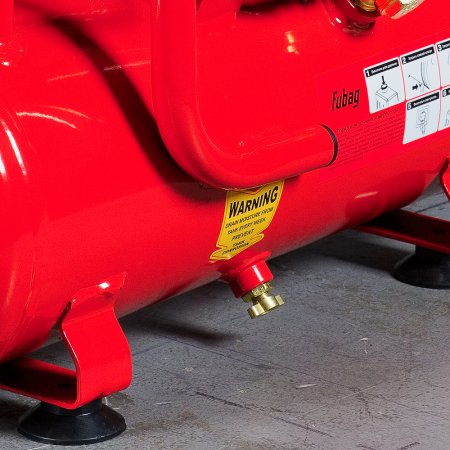 Компрессор безмасляный малошумный FUBAG Свободный Воздух (Free Air) 170/9/1.5 S в Томске фото