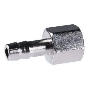 FUBAG Переходник 1/4 дюйма F на елочку 8мм с обжимным кольцом 11Х13мм FUBAG (Фубаг) FUBAG Переходник 1/4 дюйма F на елочку 8мм с обжимным кольцом 11Х13мм в Томске фото