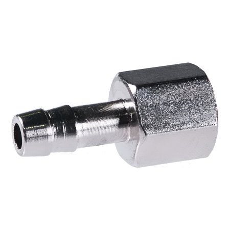 FUBAG Переходник 1/4 дюйма F на елочку 8мм с обжимным кольцом 11Х13мм FUBAG (Фубаг) FUBAG Переходник 1/4 дюйма F на елочку 8мм с обжимным кольцом 11Х13мм в Томске фото