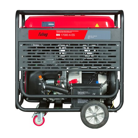 Бензиновый генератор FUBAG BS 17000 A ES с электростартером и коннектором автоматики Бензиновый генератор FUBAG BS 17000 A ES с электростартером и коннектором автоматики в Томске фото