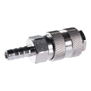 FUBAG Разъемное соединение рапид (муфта), елочка 8мм с обжимным кольцом 8х13мм FUBAG (Фубаг) FUBAG Разъемное соединение рапид (муфта), елочка 8мм с обжимным кольцом 8х13мм в Томске фото